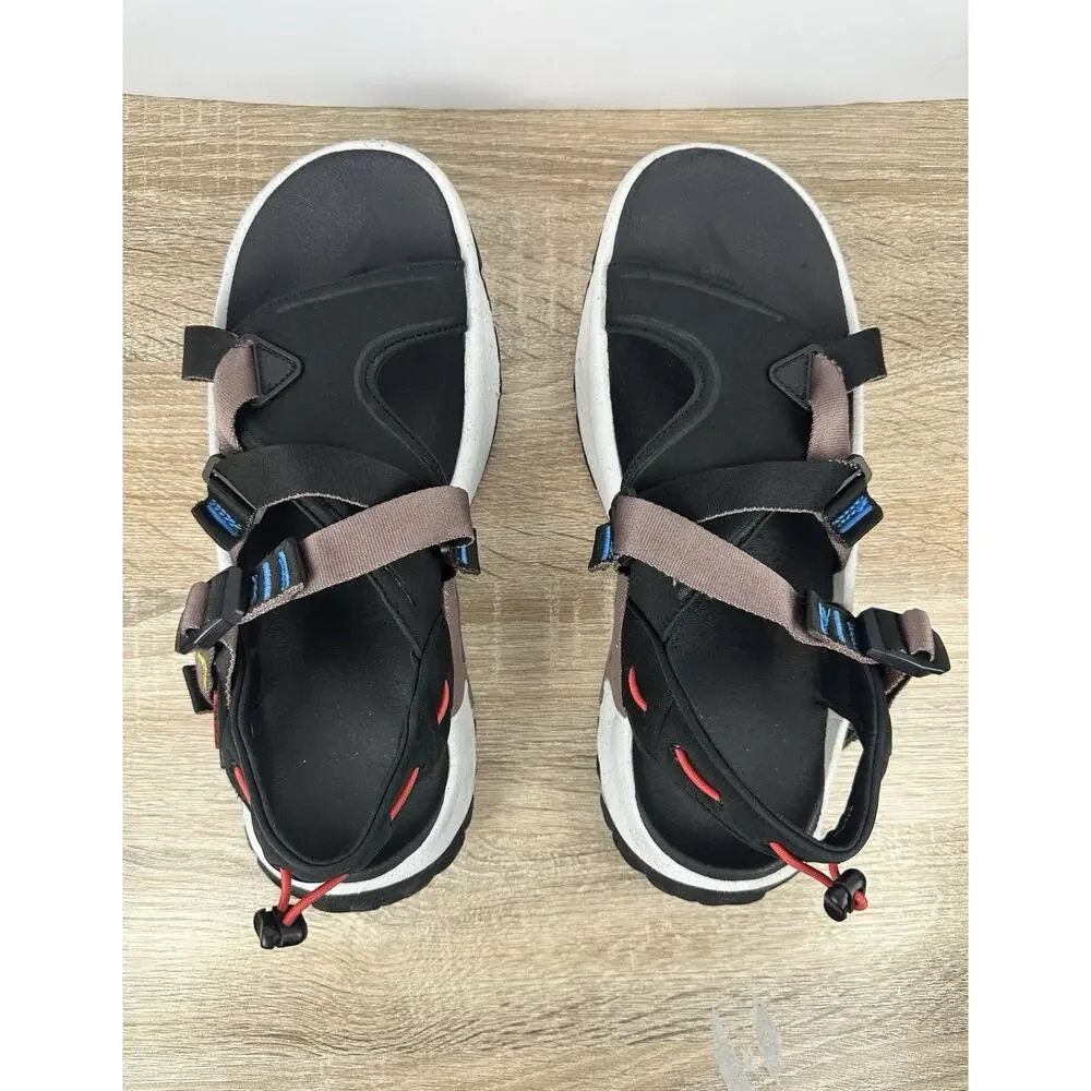 Nike ACG Deschutz Sandals Black Brown No Size Tag Read